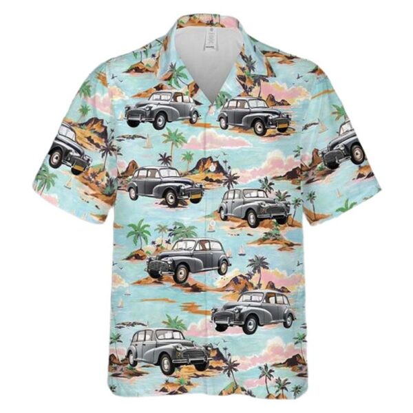 Clarendon Grey Morris Minor Hawaiian Shirt Cheap Clarendon Grey Morris Minor Hawaiian Shirt Cheap