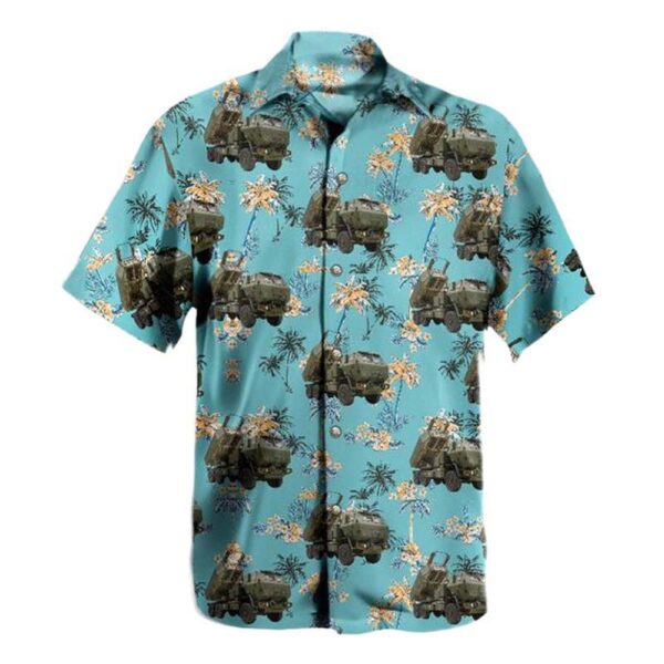 High Mobility Artillery Rocket System M142 HIMARS Hawaiian Shirt Outfit