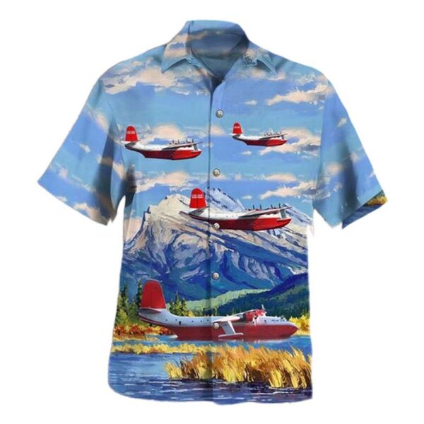 Martin Mars Flying Boat Aloha Hawaiian Shirt Martin Mars Flying Boat Aloha Hawaiian Shirt