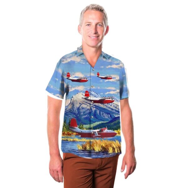 Martin Mars Flying Boat Aloha Hawaiian Shirt Martin Mars Flying Boat Aloha Hawaiian Shirt