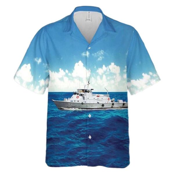 Navy of El Salvador Patrol Boat PM08 Hawaiian Shirt Man Navy of El Salvador Patrol Boat PM08 Hawaiian Shirt Man