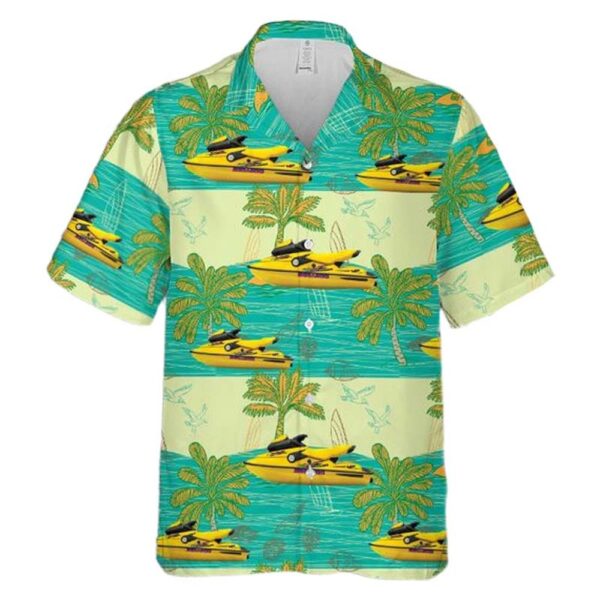 Sea-doo XP -model 1997-1999 Hawaiian Shirt Man