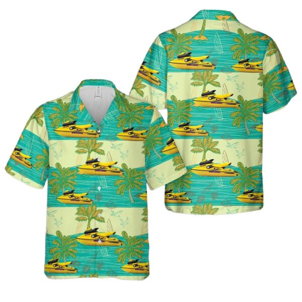 Sea-doo XP -model 1997-1999 Hawaiian Shirt Man