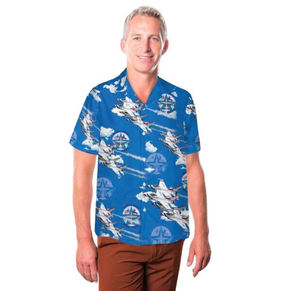 US Air Force 2025 Wings Over West Texas Airshow Hawaiian Shirt Man US Air Force 2025 Wings Over West Texas Airshow Hawaiian Shirt Man