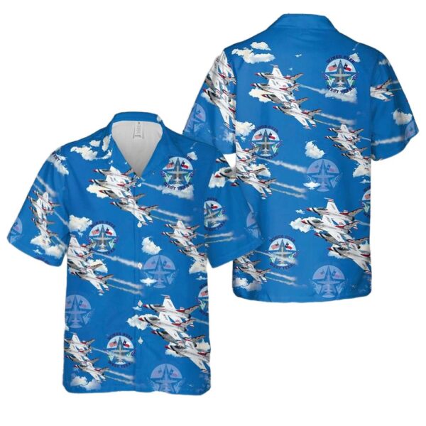US Air Force 2025 Wings Over West Texas Airshow Hawaiian Shirt Man US Air Force 2025 Wings Over West Texas Airshow Hawaiian Shirt Man