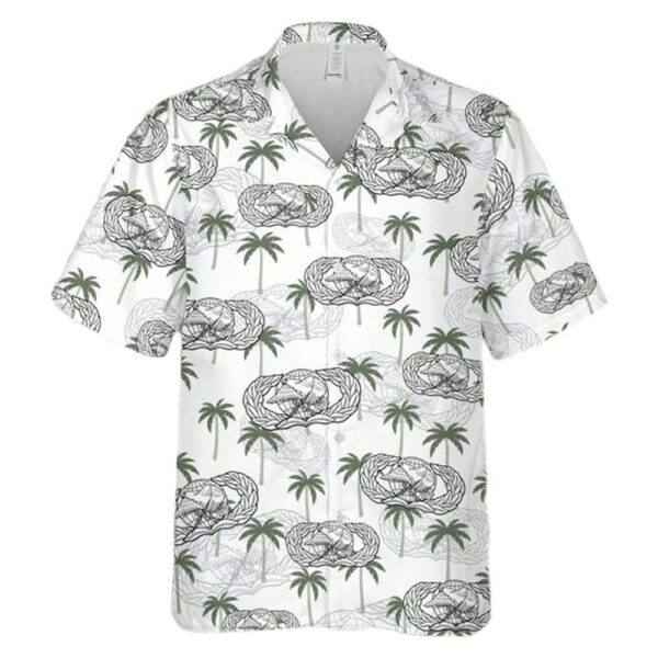 US Air Force Supply and Fuels Badge Hawaiian Shirt For Men And Women US Air Force Supply and Fuels Badge Hawaiian Shirt For Men And Women