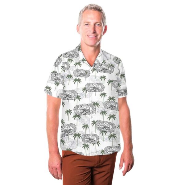 US Air Force Supply and Fuels Badge Hawaiian Shirt For Men And Women US Air Force Supply and Fuels Badge Hawaiian Shirt For Men And Women