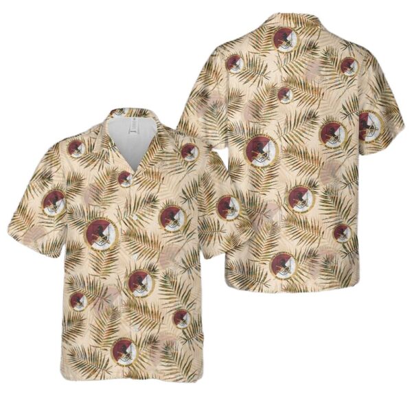 US Army 11th Armored Cavalry Regiment Tank Veterans Cheap Hawaiian Shirt