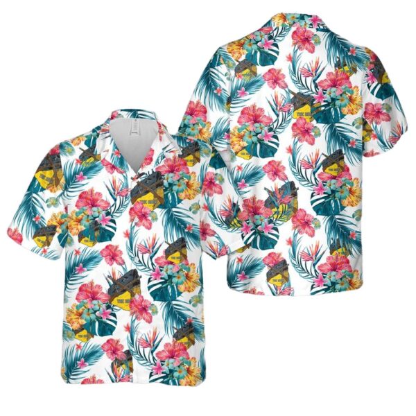 US Army Charlie Company 2-47 Infantry Regiment 197th Infantry Brigade Cheap Hawaiian Shirt US Army Charlie Company 2-47 Infantry Regiment 197th Infantry Brigade Cheap Hawaiian Shirt