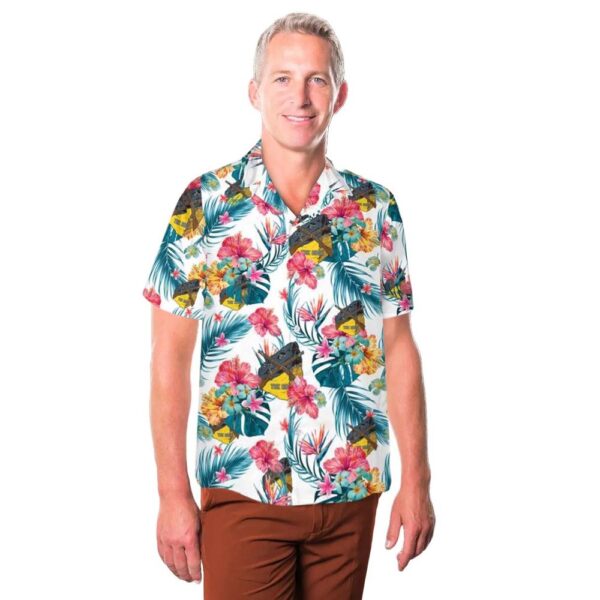 US Army Charlie Company 2-47 Infantry Regiment 197th Infantry Brigade Cheap Hawaiian Shirt US Army Charlie Company 2-47 Infantry Regiment 197th Infantry Brigade Cheap Hawaiian Shirt