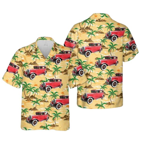 1929 Graham Paige 615 Hawaiian Shirt Cheap