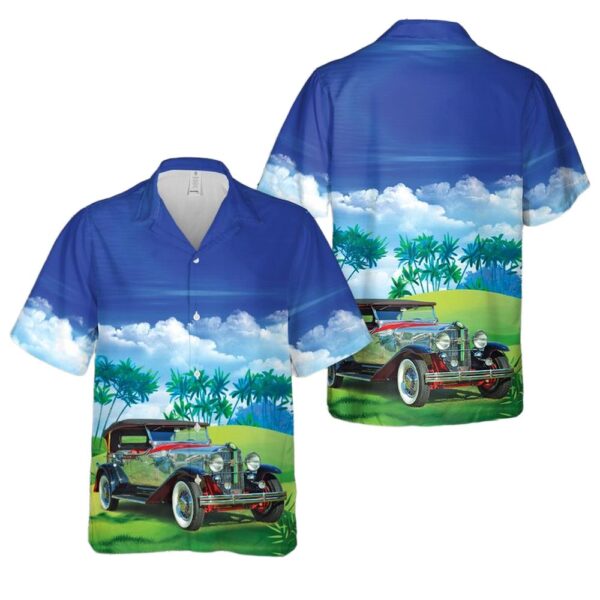 1929 Graham-Paige Model 837 Phaeton Hawaiian Shirt Outfit