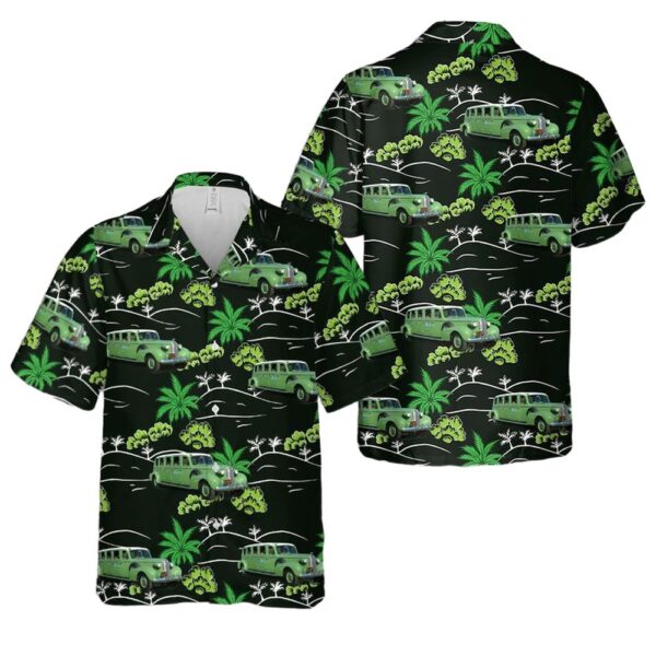 1937 Cadillac Yosemite Sightseeing Bus Cheap Hawaiian Shirt