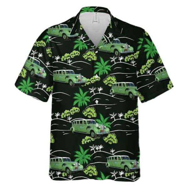1937 Cadillac Yosemite Sightseeing Bus Cheap Hawaiian Shirt
