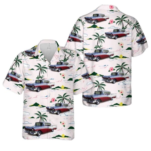 1957 Meteor Rideau 500 4 door hardtop Cheap Hawaiian Shirt 1957 Meteor Rideau 500 4 door hardtop Cheap Hawaiian Shirt