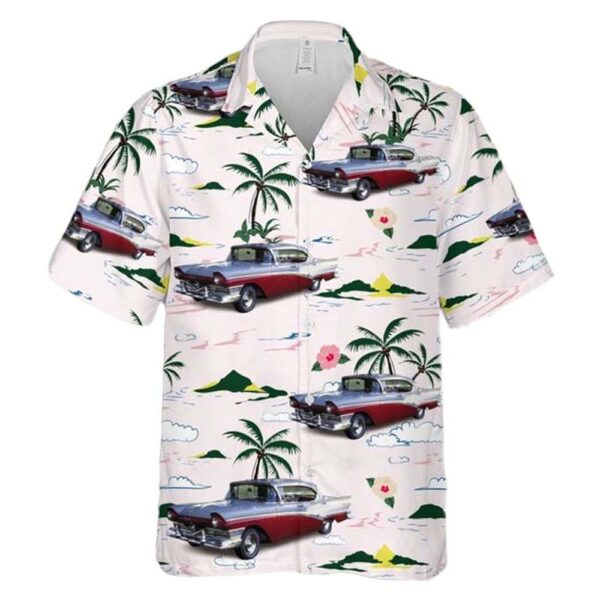 1957 Meteor Rideau 500 4 door hardtop Cheap Hawaiian Shirt 1957 Meteor Rideau 500 4 door hardtop Cheap Hawaiian Shirt