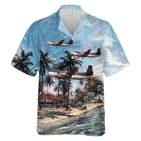 61-13 Atlantic German Navy Greenham Common Cheap Hawaiian Shirt