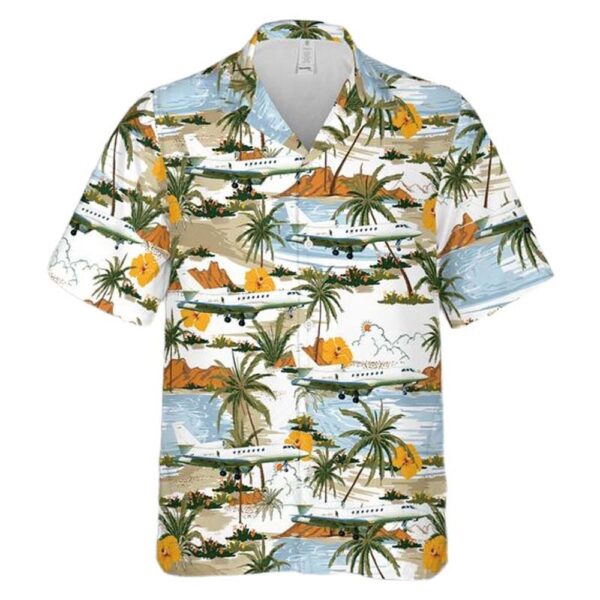 Dassault Falcon 50EX FA50 Hawaiian Shirt Man