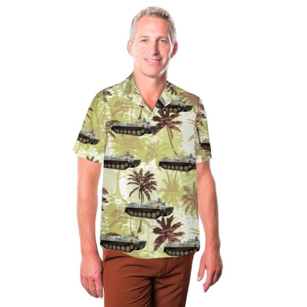 Finnish Army Maavoimat MT-LBV Armoured Personnel Carrier Hawaiian Shirt For Men And Women Finnish Army Maavoimat MT-LBV Armoured Personnel Carrier Hawaiian Shirt For Men And Women