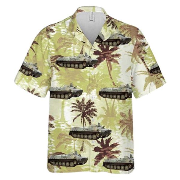 Finnish Army Maavoimat MT-LBV Armoured Personnel Carrier Hawaiian Shirt For Men And Women Finnish Army Maavoimat MT-LBV Armoured Personnel Carrier Hawaiian Shirt For Men And Women