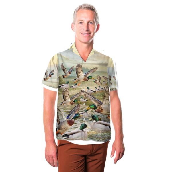 Mallard Duck Hawaiian Shirt Cheap Mallard Duck Hawaiian Shirt Cheap