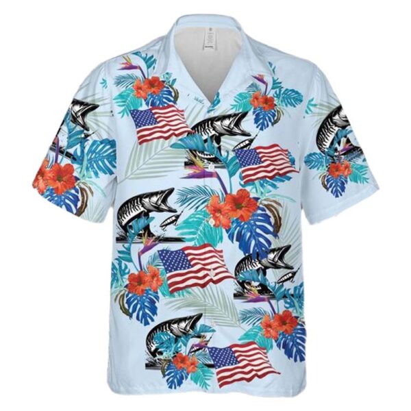 Musky Muskie Chasing Lure Hawaiian Shirt Cheap Musky Muskie Chasing Lure Hawaiian Shirt Cheap