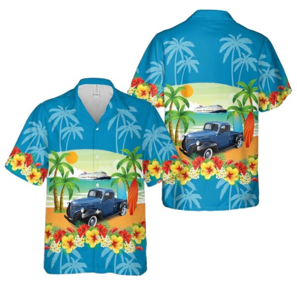 Plymouth Pickup 1941 Hawaiian Shirt Cheap