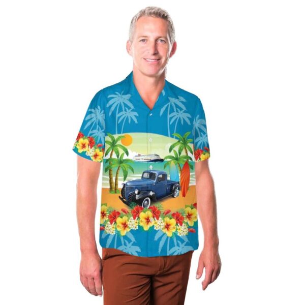 Plymouth Pickup 1941 Hawaiian Shirt Cheap