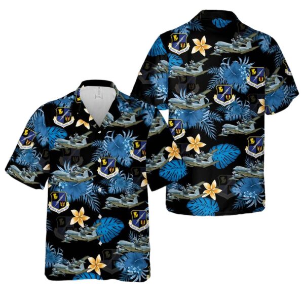 US Air Force 752nd Special Operations Group MC-130J Commando II Hawaiian Shirt Outfit US Air Force 752nd Special Operations Group MC-130J Commando II Hawaiian Shirt Outfit