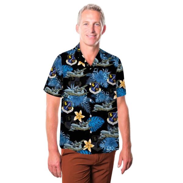 US Air Force 752nd Special Operations Group MC-130J Commando II Hawaiian Shirt Outfit US Air Force 752nd Special Operations Group MC-130J Commando II Hawaiian Shirt Outfit