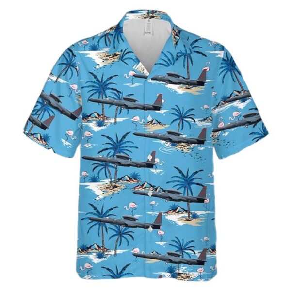 US Air Force U-2S Dragon Lady Senior Span 9th Reconnaissance Wing 99th Reconnaissance Squadron 68-0329 – Beale AFB CA Hawaiian Shirt Cheap US Air Force U-2S Dragon Lady Senior Span 9th Reconnaissance Wing 99th Reconnaissance Squadron 68-0329 – Beale AFB CA Hawaiian Shirt Cheap