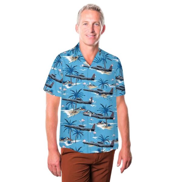 US Air Force U-2S Dragon Lady Senior Span 9th Reconnaissance Wing 99th Reconnaissance Squadron 68-0329 – Beale AFB CA Hawaiian Shirt Cheap US Air Force U-2S Dragon Lady Senior Span 9th Reconnaissance Wing 99th Reconnaissance Squadron 68-0329 – Beale AFB CA Hawaiian Shirt Cheap