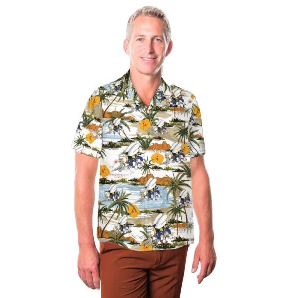 US Navy SEABEES Naval Construction Force (NCF) Hawaiian Shirt Outfit US Navy SEABEES Naval Construction Force (NCF) Hawaiian Shirt Outfit