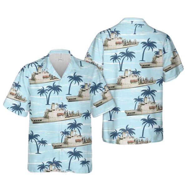US Navy USNS Walter S Diehl (T-AO-193) Hawaiian Shirt Outfit