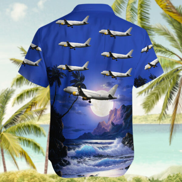 Airbus A320-216 Vueling Hawaiian Shirt Airbus A320-216 Vueling Hawaiian Shirt