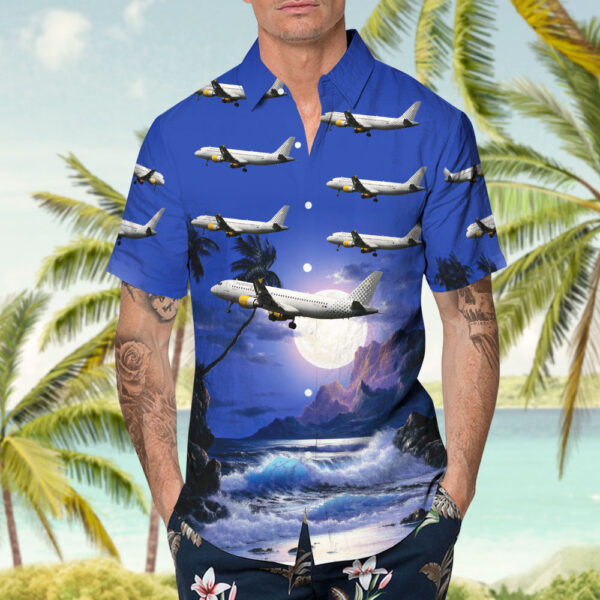 Airbus A320-216 Vueling Hawaiian Shirt Airbus A320-216 Vueling Hawaiian Shirt