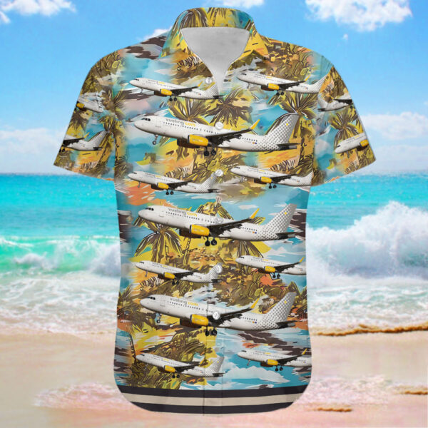 Airbus A320-232 Vueling Hawaiian Shirt