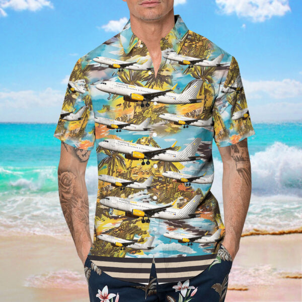 Airbus A320-232 Vueling Hawaiian Shirt