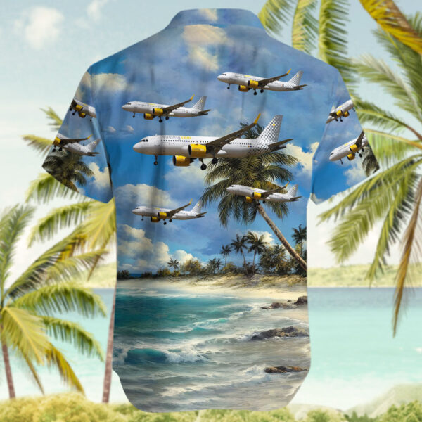 Airbus A320-271N Vueling Hawaiian Shirt Airbus A320-271N Vueling Hawaiian Shirt
