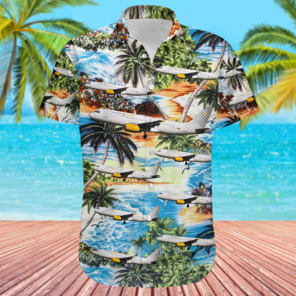 Airbus A320-233 Vueling Hawaiian Shirt