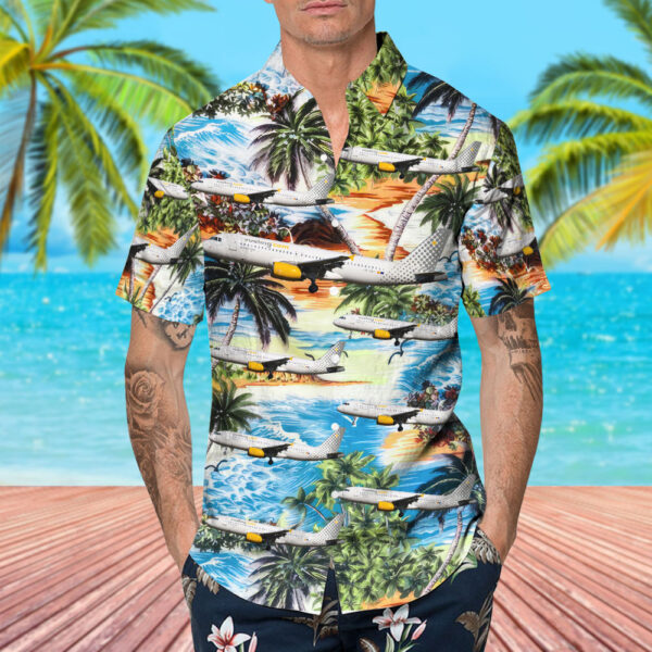Airbus A320-233 Vueling Hawaiian Shirt