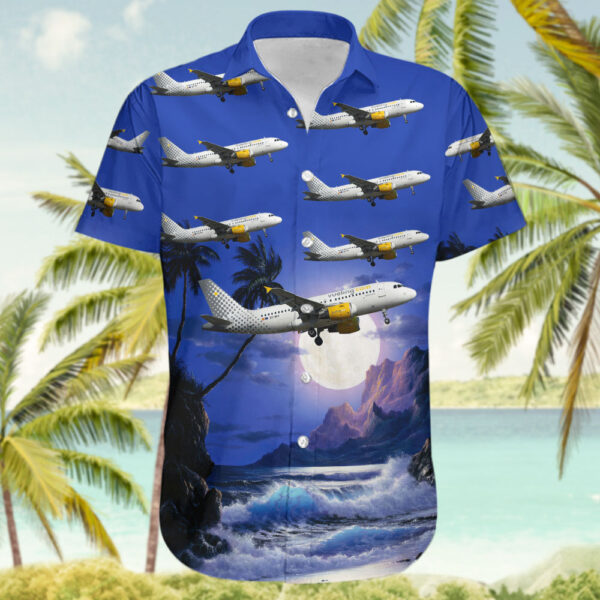 Airbus A319-112 Vueling Hawaiian Shirt