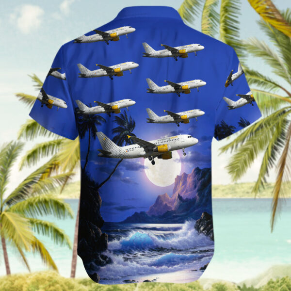 Airbus A319-112 Vueling Hawaiian Shirt