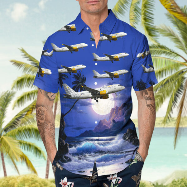 Airbus A319-112 Vueling Hawaiian Shirt