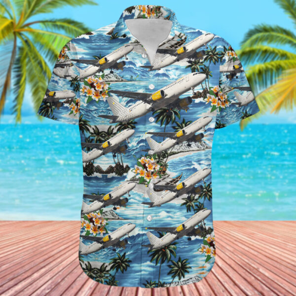 Airbus A320-214 Vueling Hawaiian Shirt