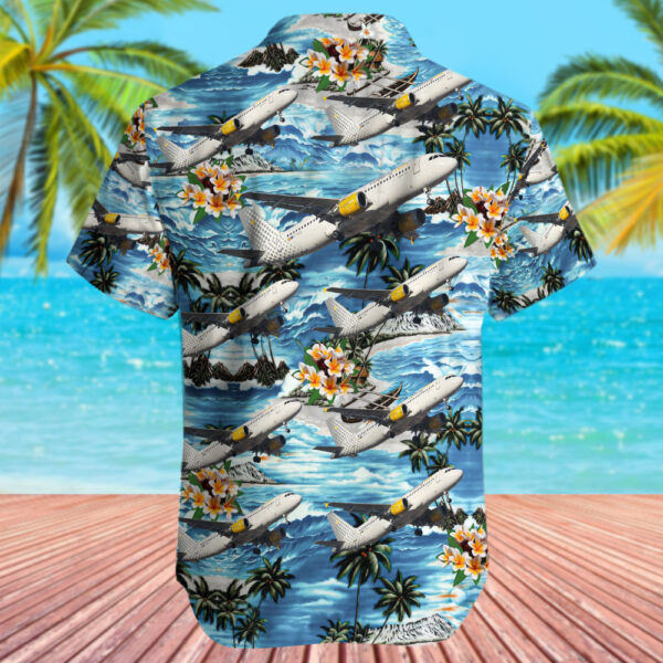 Airbus A320-214 Vueling Hawaiian Shirt