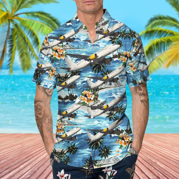 Airbus A320-214 Vueling Hawaiian Shirt