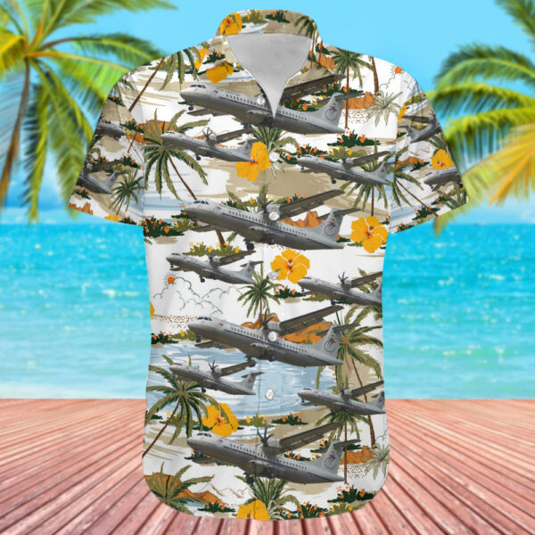 ATR 72-212A(500) Eurowings Hawaiian Shirt