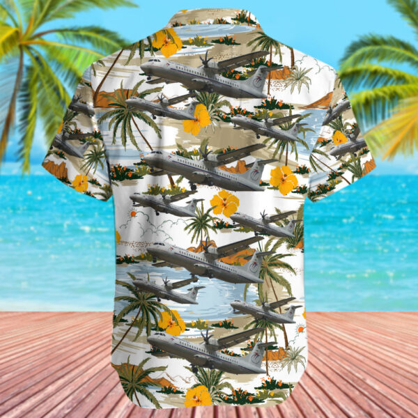 ATR 72-212A(500) Eurowings Hawaiian Shirt