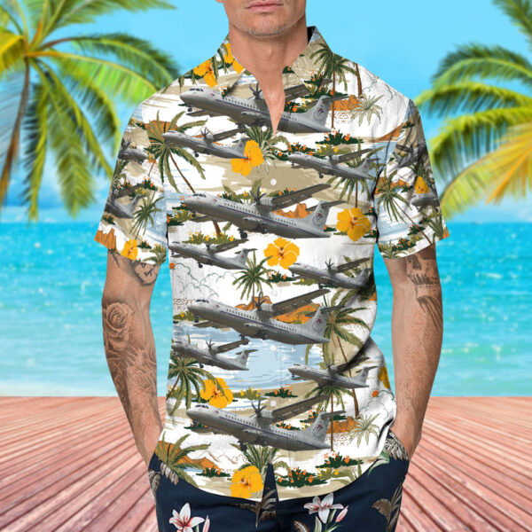 ATR 72-212A(500) Eurowings Hawaiian Shirt